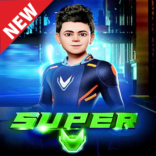 Super V Game - Super Hero Jigsaw Puzzle Game icon