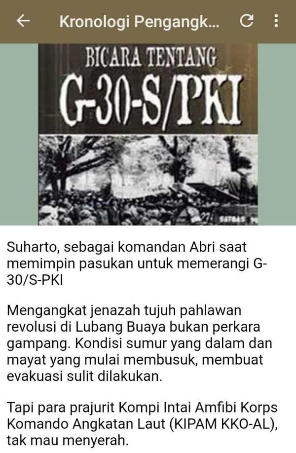 Video Sejarah G30S PKI screenshot 7