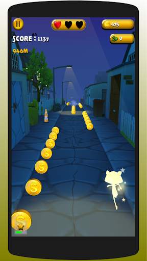 Cat Runner screenshot 1