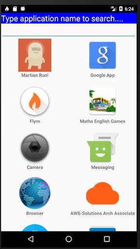 Search Find Apps Lite screenshot 1