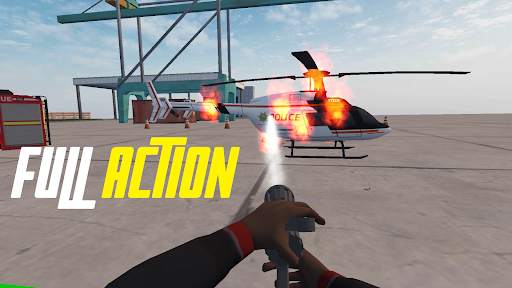 Fire Truck Driving Simulator screenshot 2