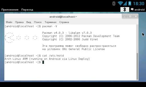 Linux Deploy screenshot 6