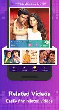 TV Serial Video Status Song 2018 📺 screenshot 4
