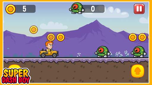 Super Dash Boy: Run and Jump A screenshot 2