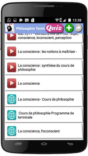 Philosophie Terminale screenshot 2