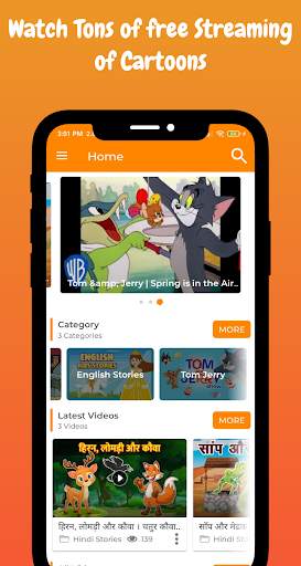Fun cartoon TV - Show and funny cartoon and movies screenshot 1