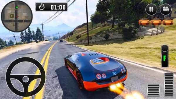 Car Driving Drift Simulator 2018 screenshot 1
