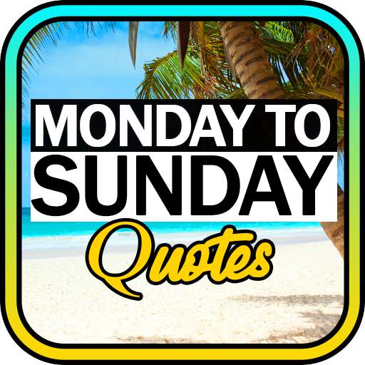 Monday to Sunday Quotes 2.7