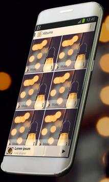 Lights Music Player Skin screenshot 4