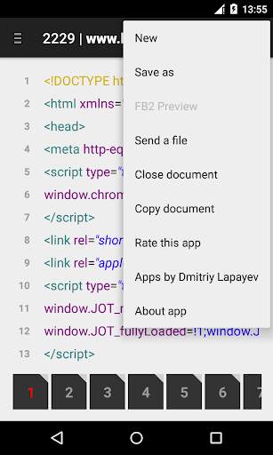 XML Editor screenshot 2
