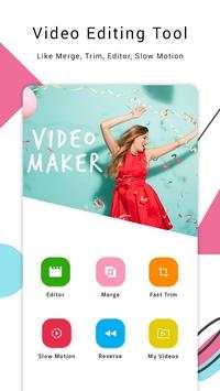 Lyrically video status maker- Video editor screenshot 1