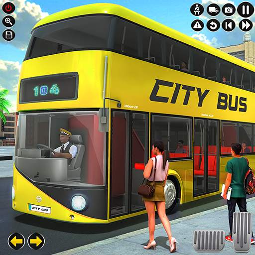 Passenger Bus Driving Games 3D 1.35