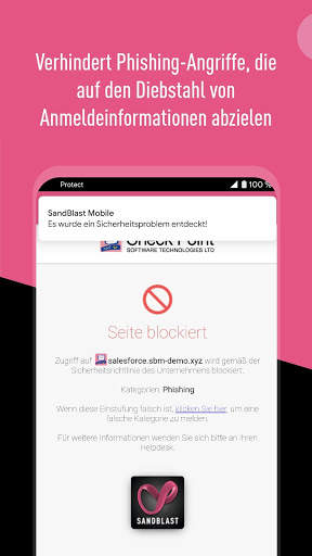 Harmony Mobile Protect screenshot 1
