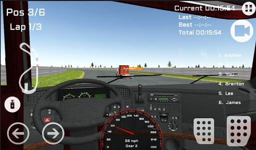 Truck Racer Driving 2020 screenshot 4