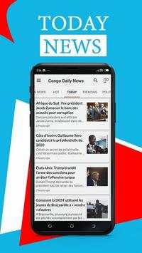 Congo News screenshot 2