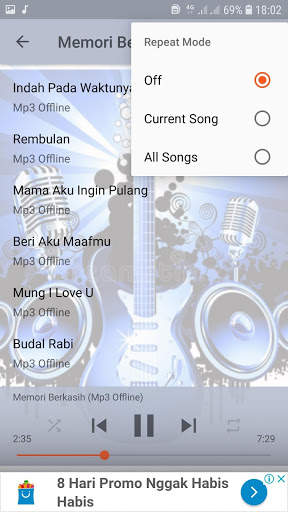 Memori Berkasih Dangdut Koplo Offline screenshot 6