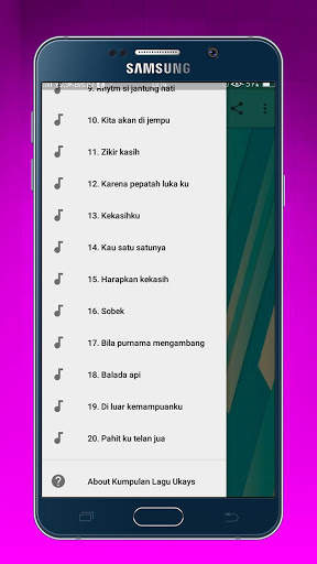 Kumpulan Lagu Ukays Offline screenshot 2