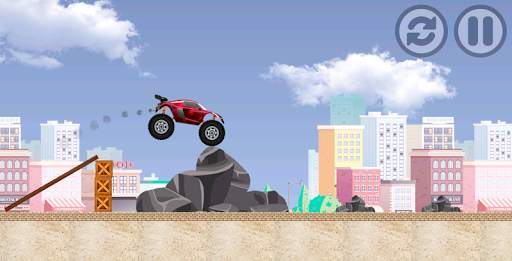 Monster Truck Driving 20 screenshot 4