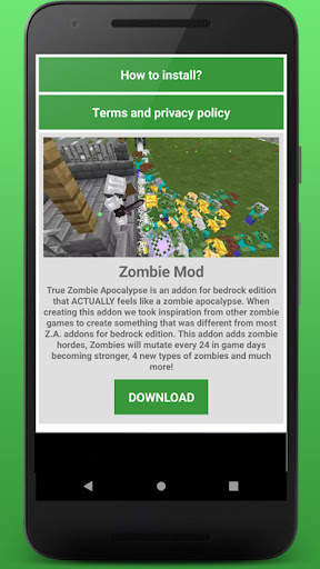 Zombie Mod For Minecraft screenshot 5
