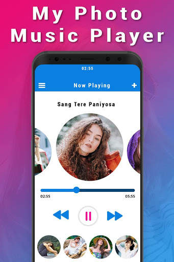My Photo Music Player for Android screenshot 1