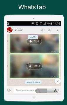 Tablet App Messenger screenshot 3