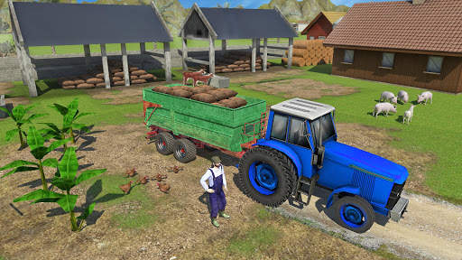 Offroad Farming Tractor Transp screenshot 4