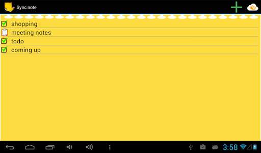 Sync note screenshot 4