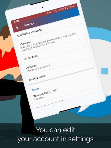Eyonaa Messenger screenshot 16