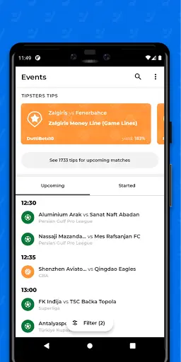 Predict0r - Tips and predictions स्क्रीनशॉट 2