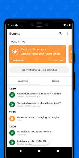 Predict0r - Tips and predictions screenshot 2