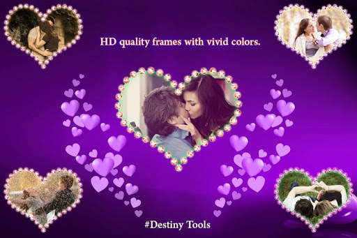 Romentic Love Photo Frame screenshot 3