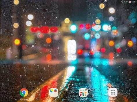 Rainy Day HD Live Wallpaper screenshot 10
