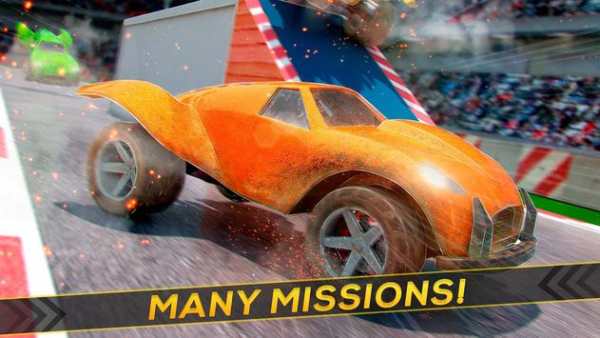 Toy Car Speed Racing screenshot 8