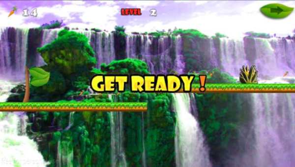 The Bunny Game-Run Run Run 2 D screenshot 8