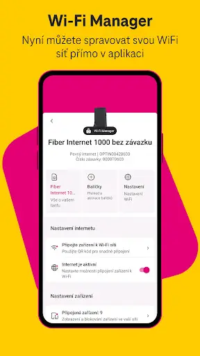 Můj T-Mobile screenshot 6