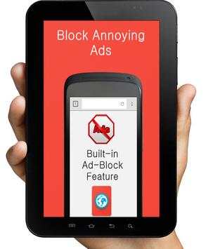 Blocked Websites VPN Browser screenshot 3