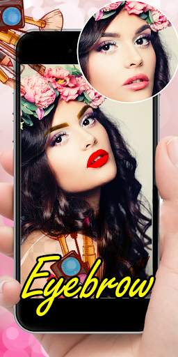 Eyebrow Editor App screenshot 5