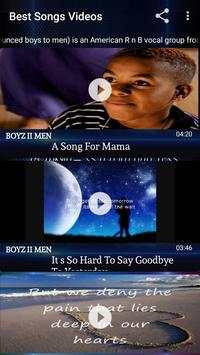 BOYZ II MEN screenshot 19