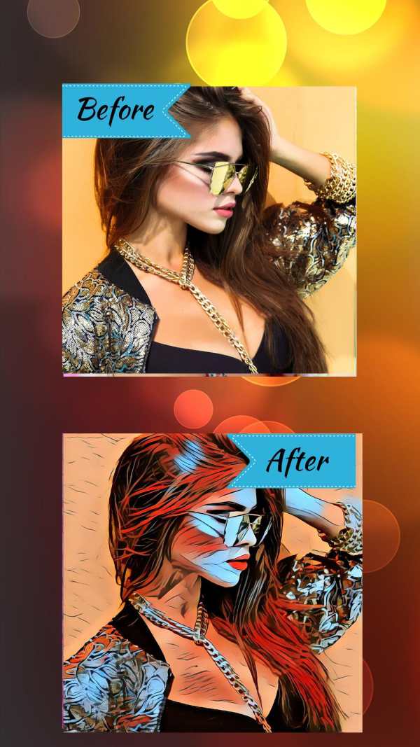 Photo Lab - Photo Cartoon Camera Effect скриншот 4