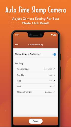 Auto Time Stamp Camera screenshot 5