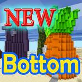 Map Bikini Bottom Minecraft logo