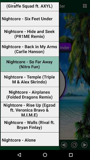 Nightcore Hit Music OFFLINE screenshot 4