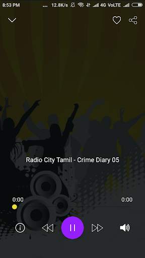 Bollywood Fm Radio 100  stations Hindi screenshot 3
