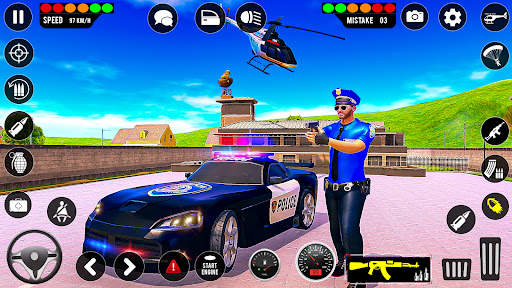 Police Car Games - Police Game screenshot 3