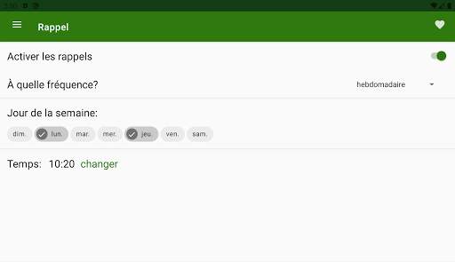 Test de vue screenshot 12