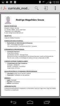 Curriculum vitae free, Jobs screenshot 5