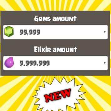 Hack Unlimited Gems Coc Prank! screenshot 2