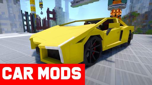 Car Mods for MCPE. Cars Addons & Mod for Minecraft screenshot 1