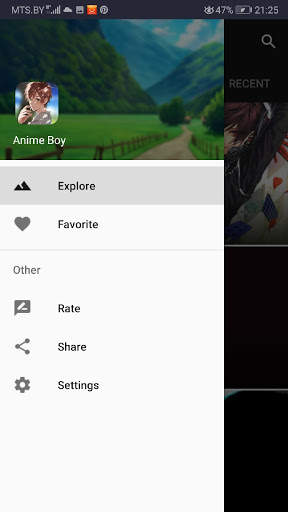 Anime Boy Wallpapers - Cute Anime Boy HD Wallpaper screenshot 6