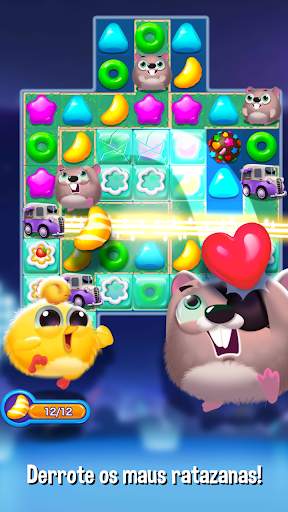 Bird Friends : Match 3 Puzzle screenshot 3